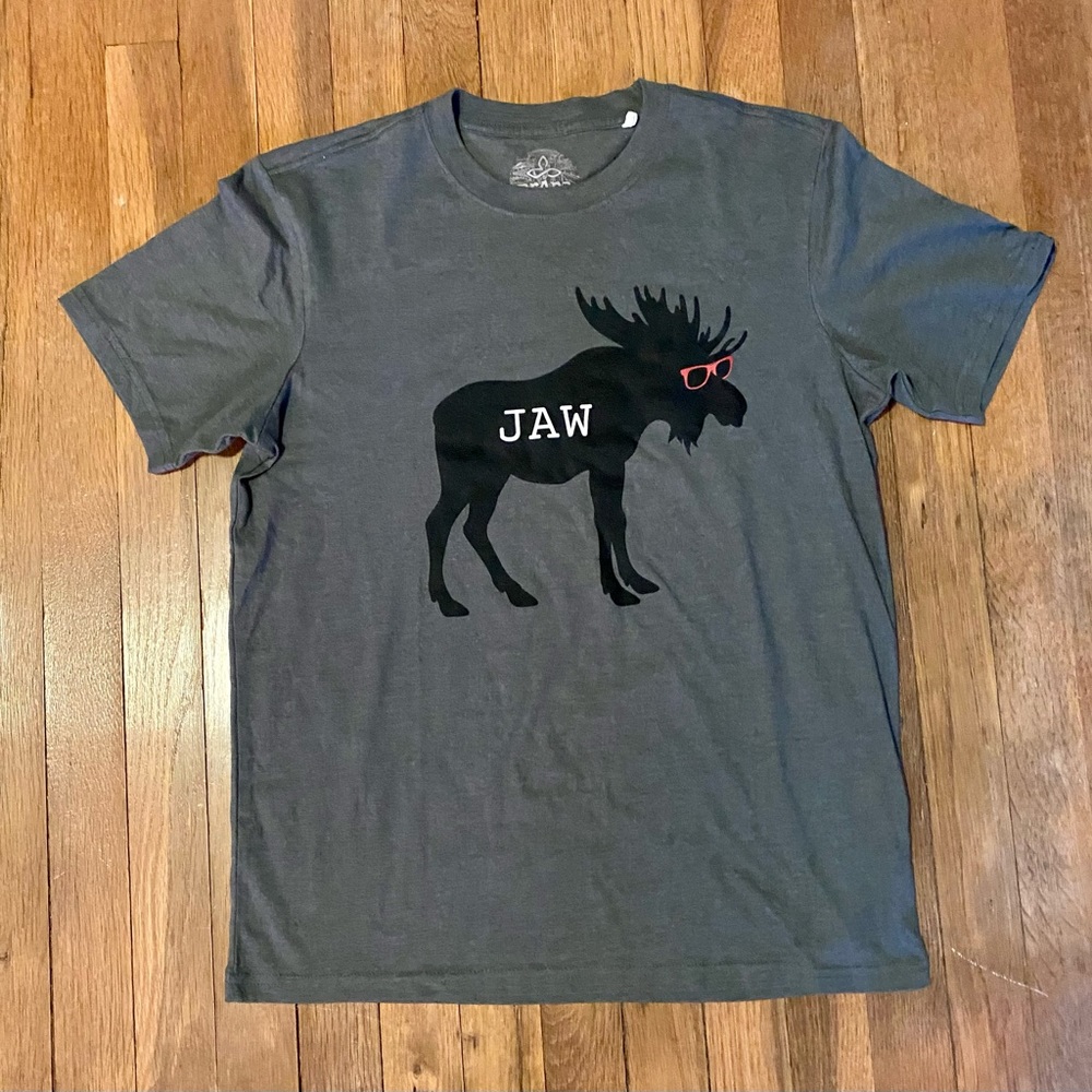 Moosejaw x Prana Men’s Journeyman SS Tee size small